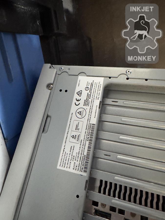 Used 2017 EFI VUTEk FabriVu 340