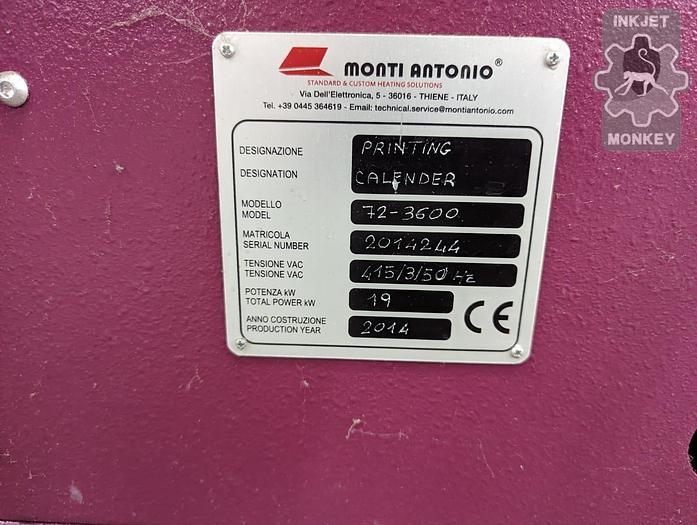 Used Durst Rhotex (with Monti Calendar)