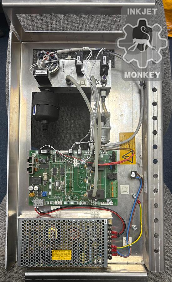 Used Lung Filter Assembly Unit Off Durst P10 160