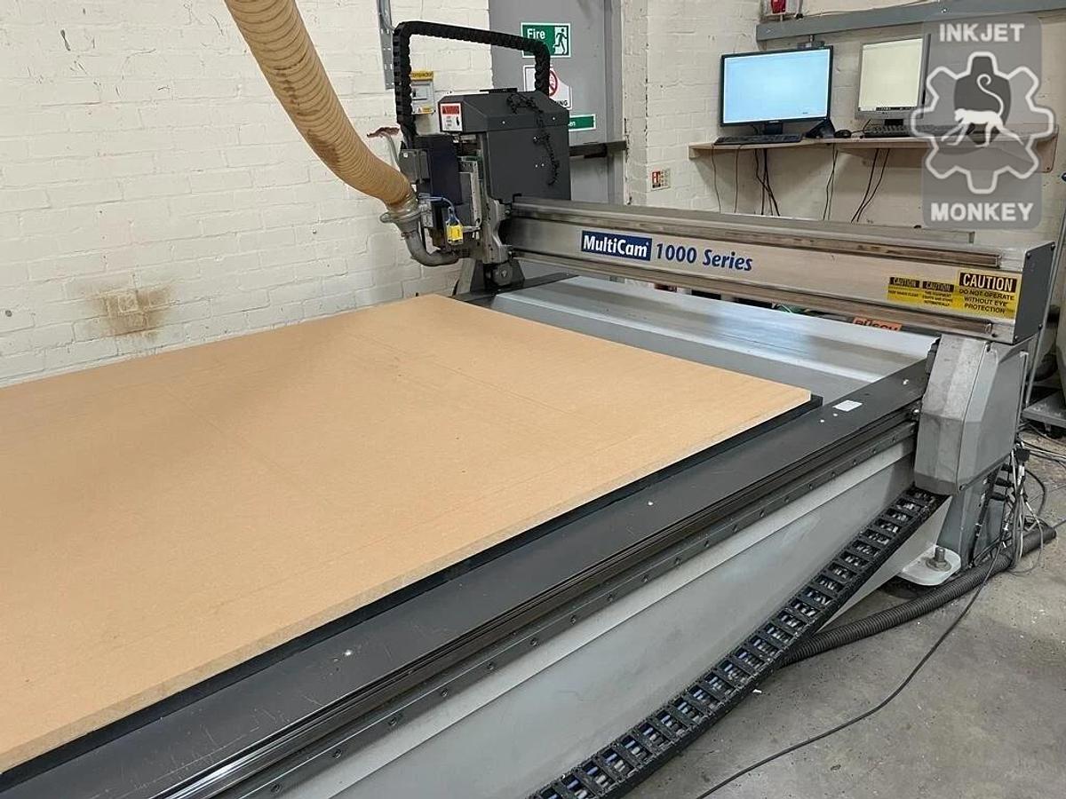 Used GCC Multicam 1000 Cutter