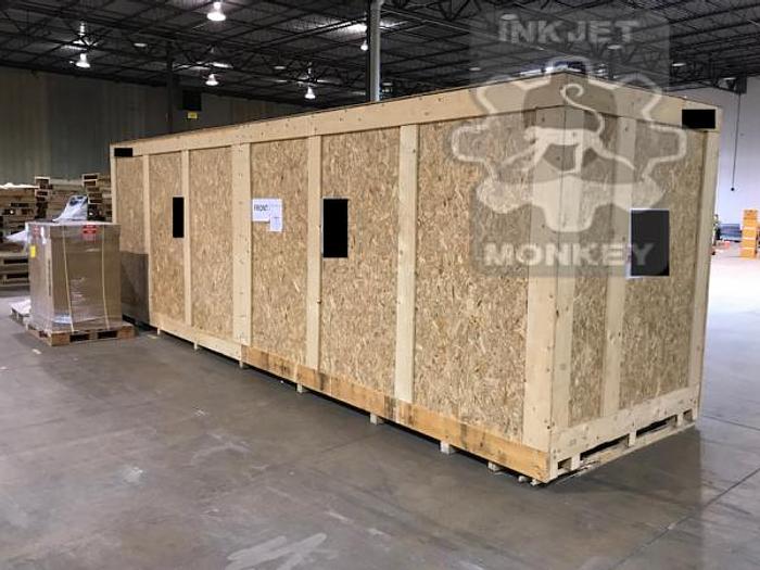 Used 2017 EFI VUTEK 3r superwide roll to roll LED printer -Brand NEW