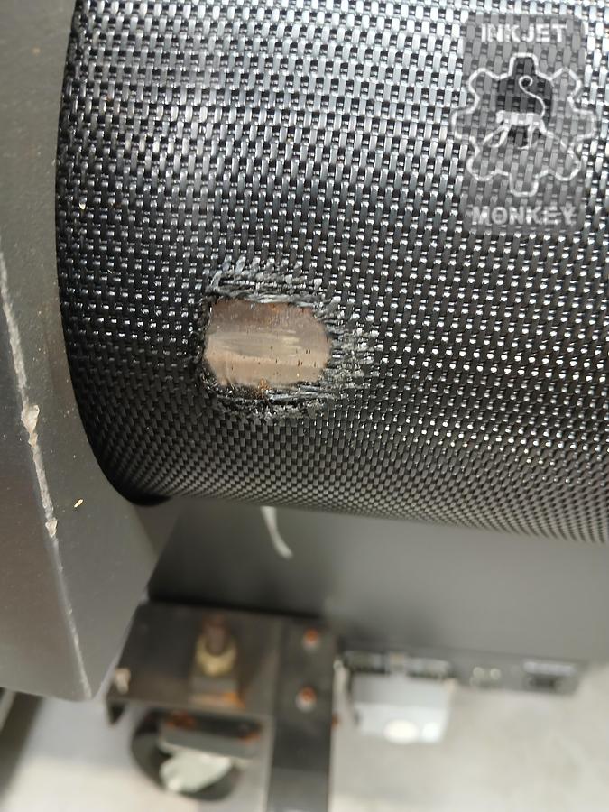 Used EFI VUTEk HS125 Feeder Table