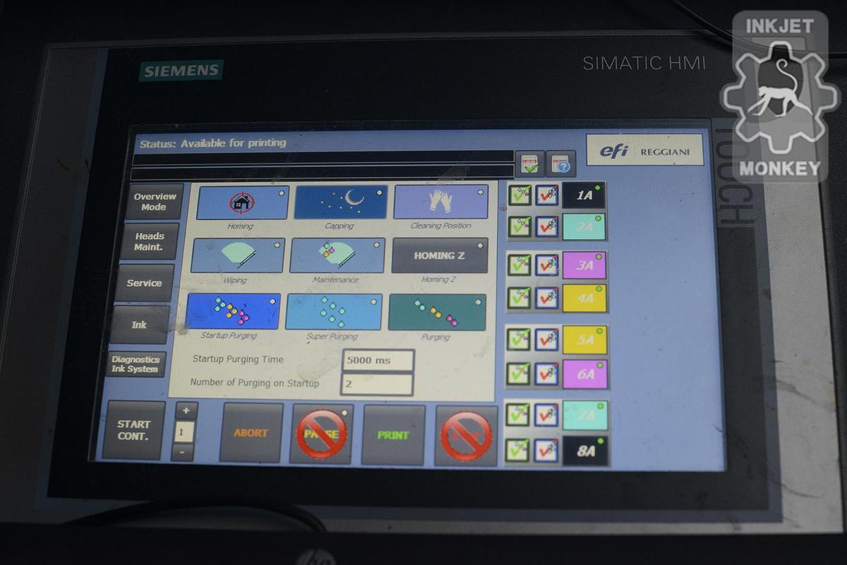 Used 2016 EFI FabriVu 340 and 2016 Monti Antonio 91-3600