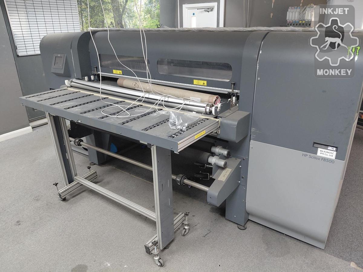 Used Bundle 5 machines - Mimaki 1902 printer/HP FB500 Flatbed printer/Summa S120 Plotter D series/Summa S160 Plotter D series/Laminator crest brand