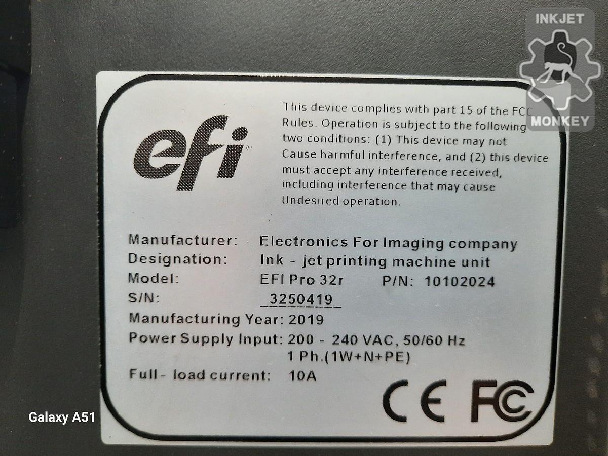 Refurbished 2019 EFI VUTEk 32r