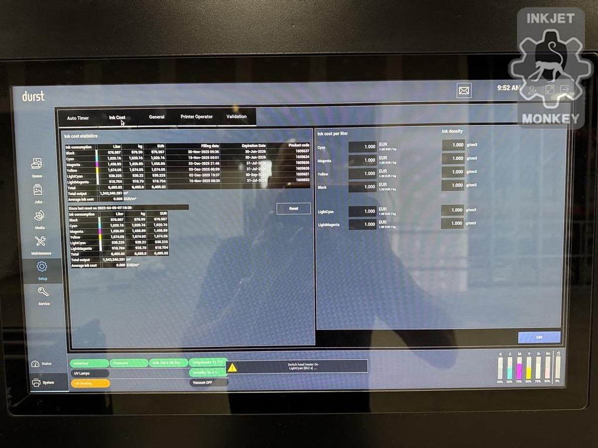 Used Durst P5 350 HS