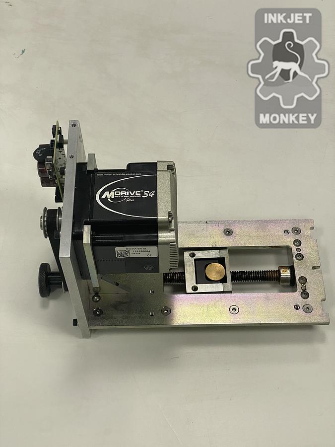 Used EFI VUTEk Lift carriage assembly and motor