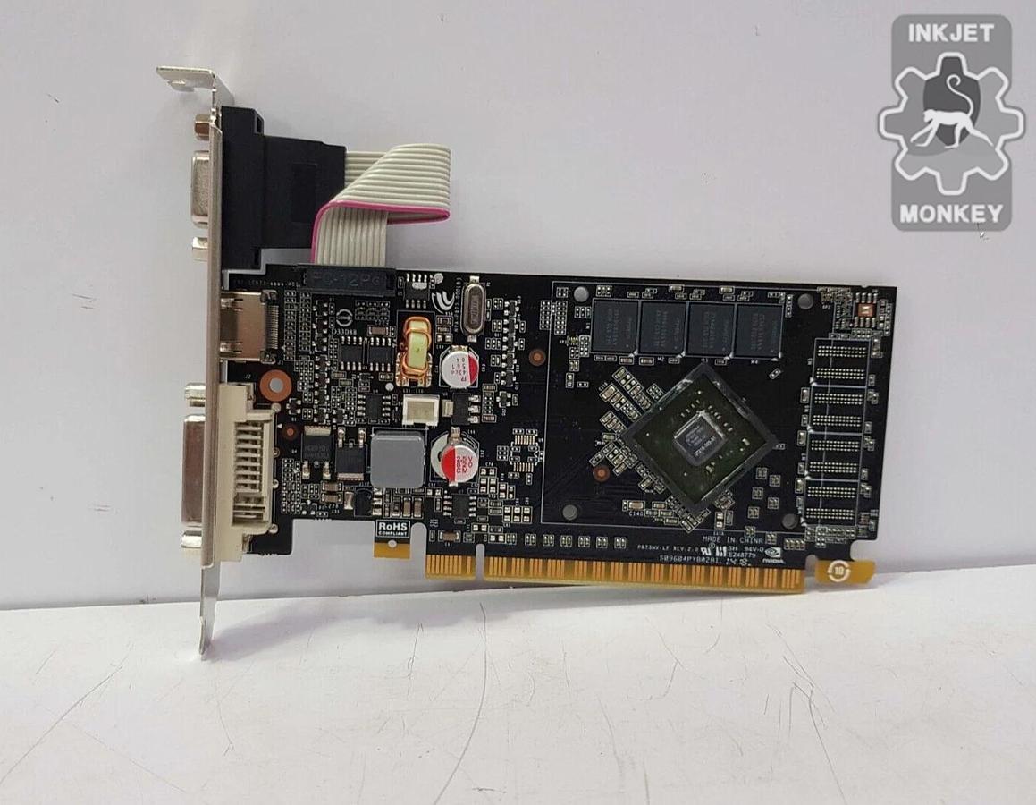Used NVIDIA  EVGA GEFORCE 8400 GS 512MB DDR3 GRAPHIC CARD 512-P3-1300-LR