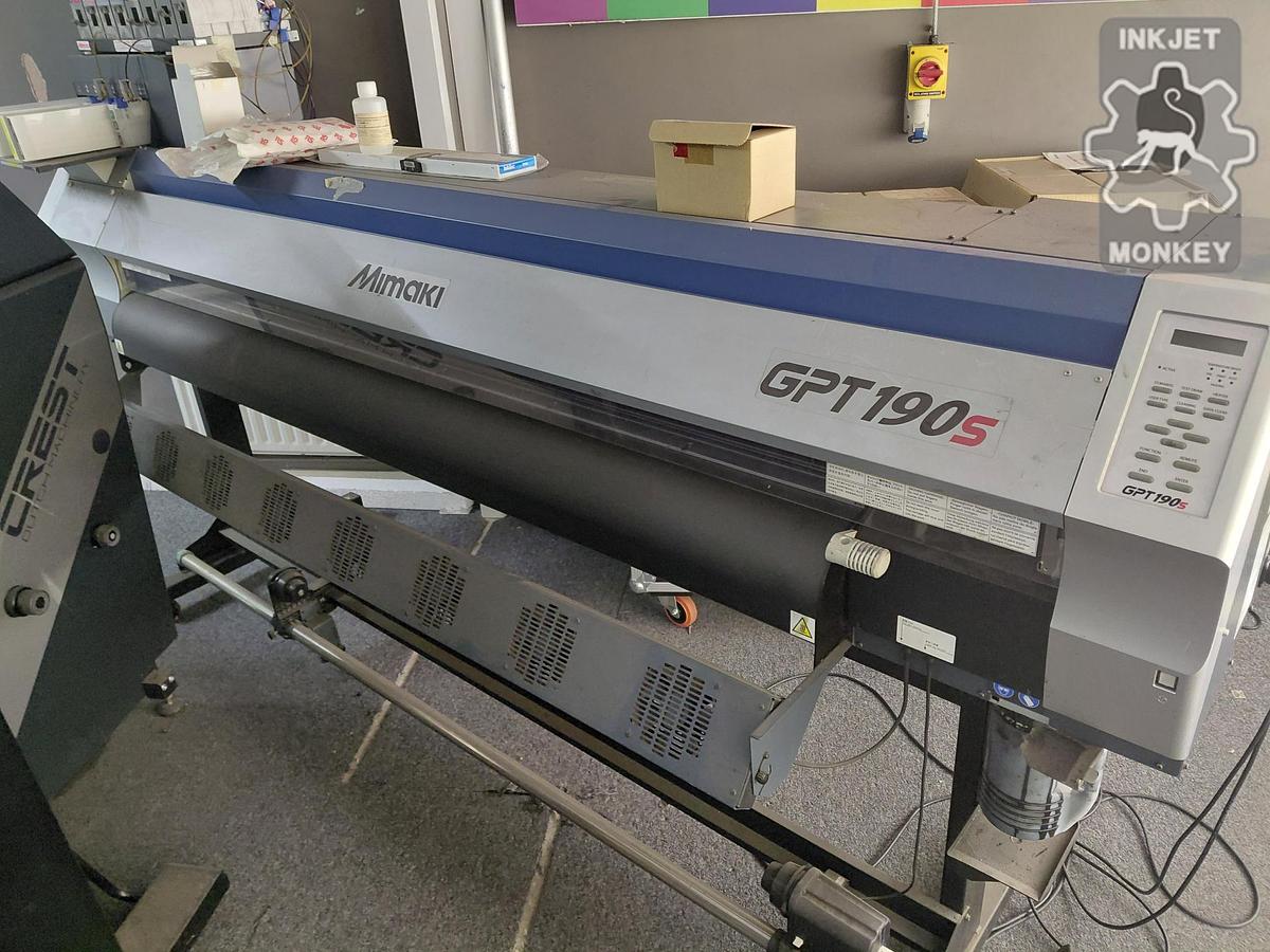 Used Bundle 5 machines - Mimaki 1902 printer/HP FB500 Flatbed printer/Summa S120 Plotter D series/Summa S160 Plotter D series/Laminator crest brand