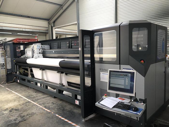 Used 2012 HP SCITEX XP5500