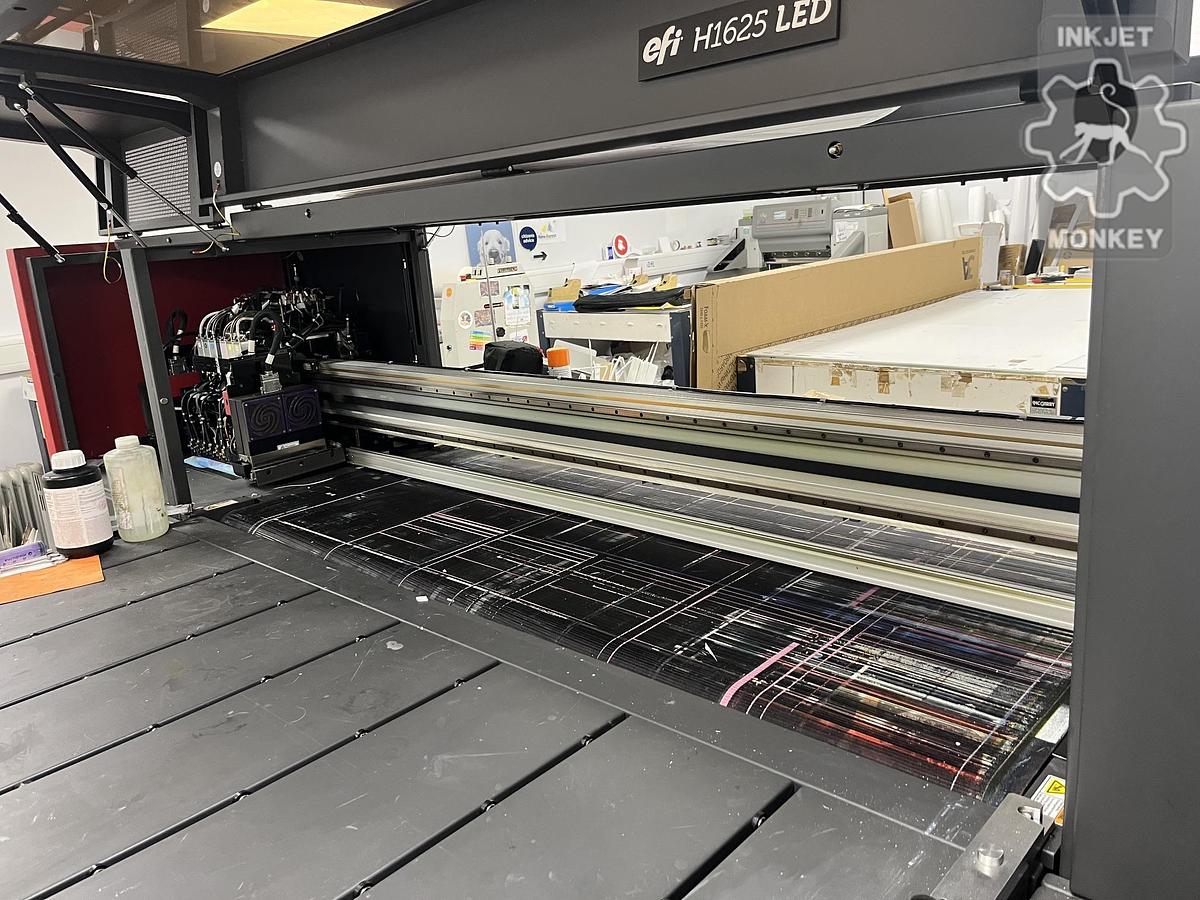 Used 2014 EFI VUTEk H1625 LED Printer