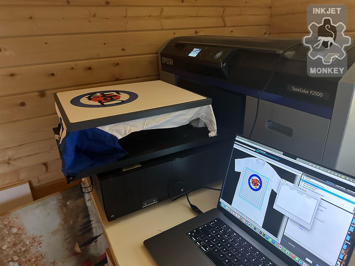 Used Epson Surecolour F2100 DTG