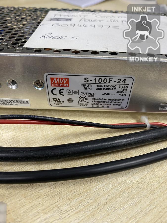 Used MEAN WELL DRP-240-24 Power Supply