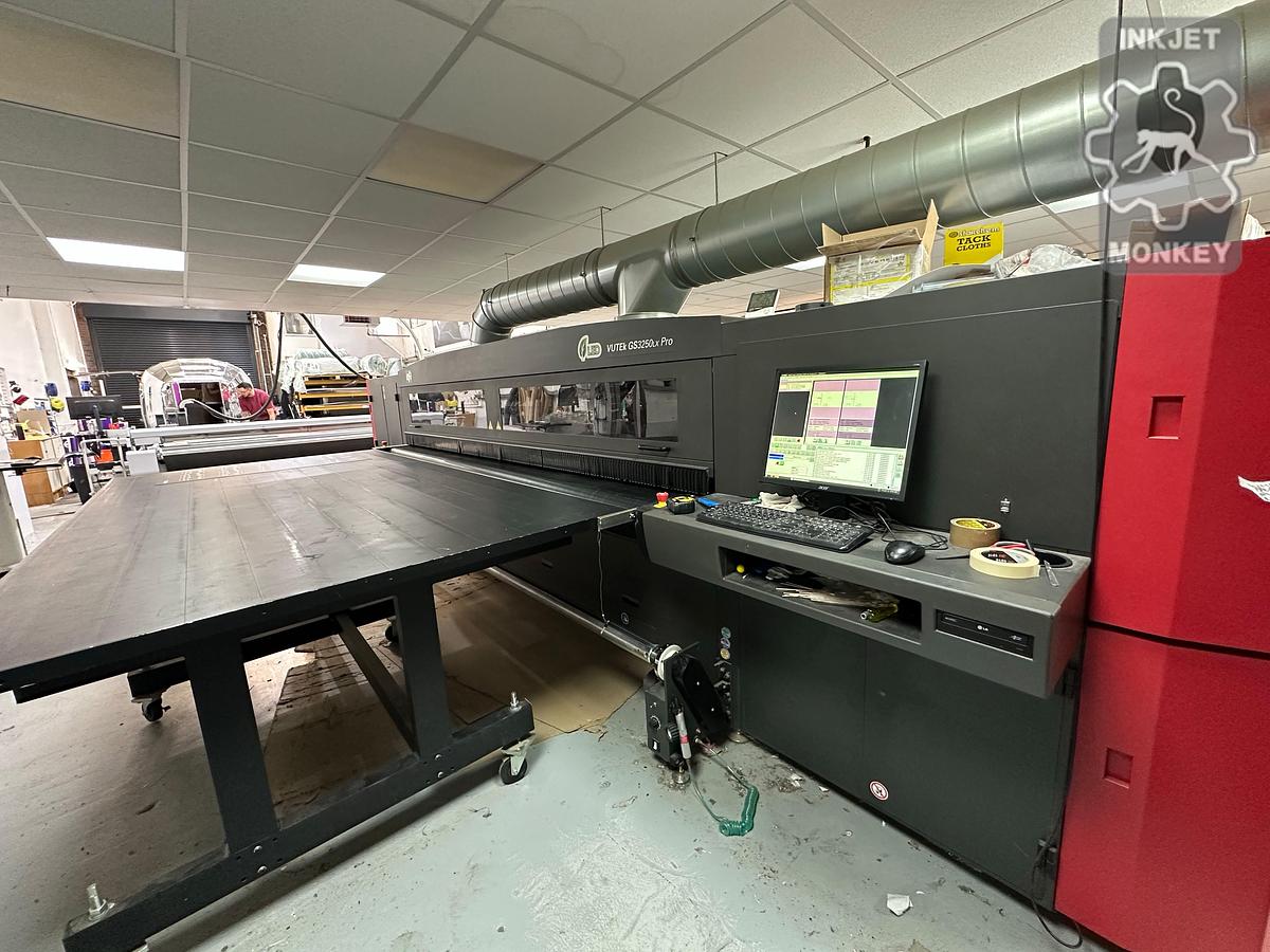 Used 2015 VUTEk GS3250 LX Pro LED Hybrid UV Printer