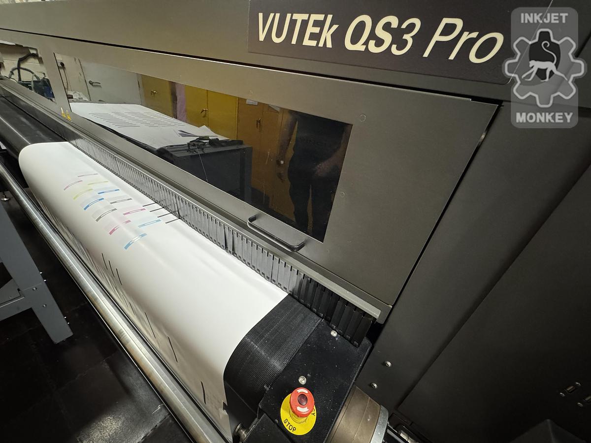 Used 2012 EFI VUTEk QS3 Pro