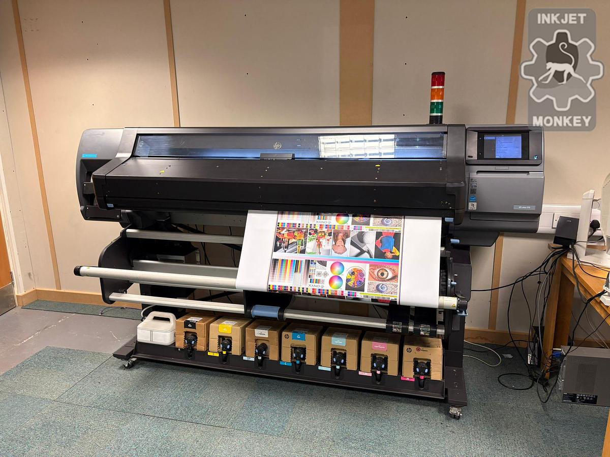 Used HP Latex 570