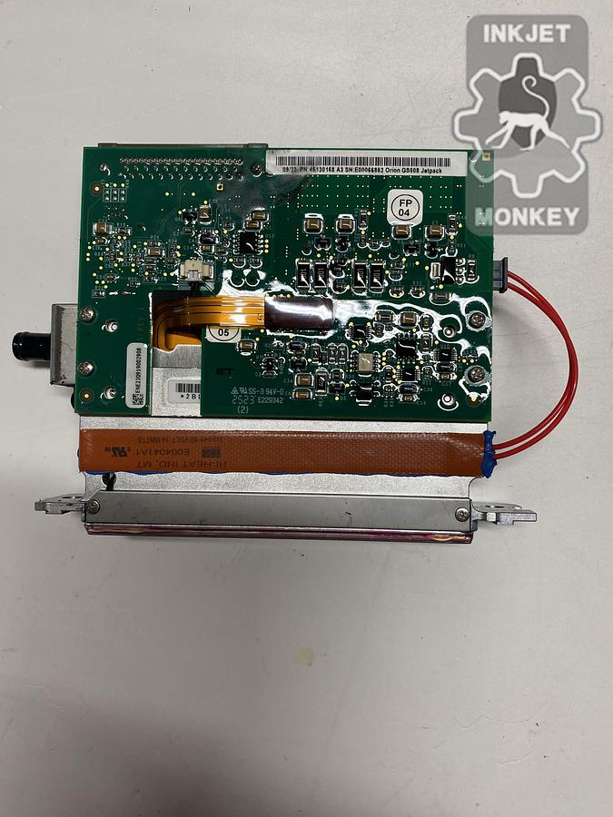 Used HS 125 Print Heads