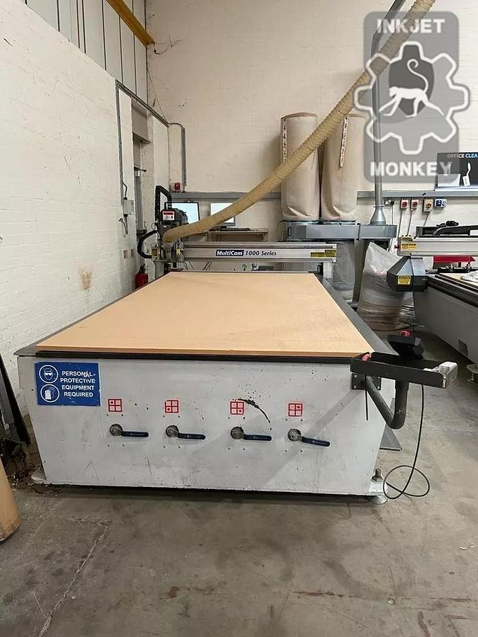 Used GCC Multicam 1000 Cutter