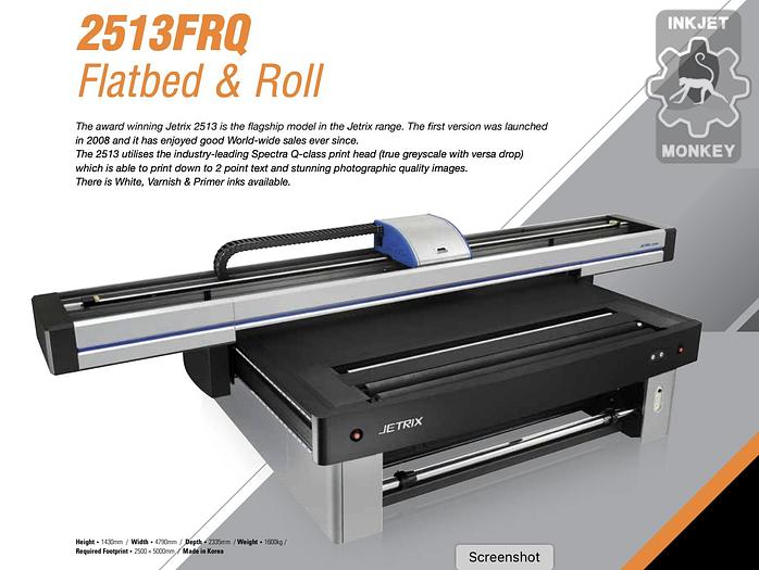 Used 2013 Jetrix 2513