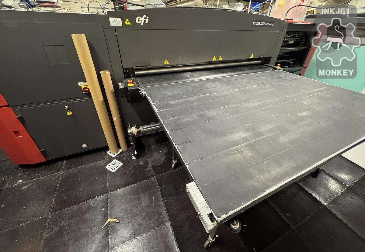 Used 2014 EFI VUTEk GS2000lx Pro