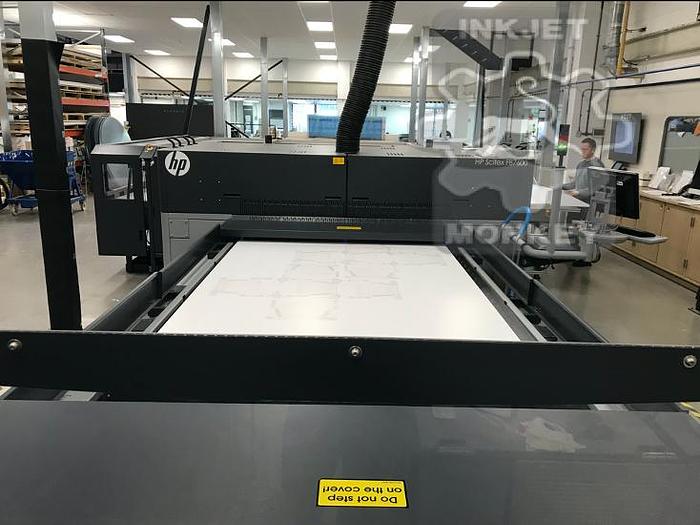 Used 2012 HP 7600 Flat Bed