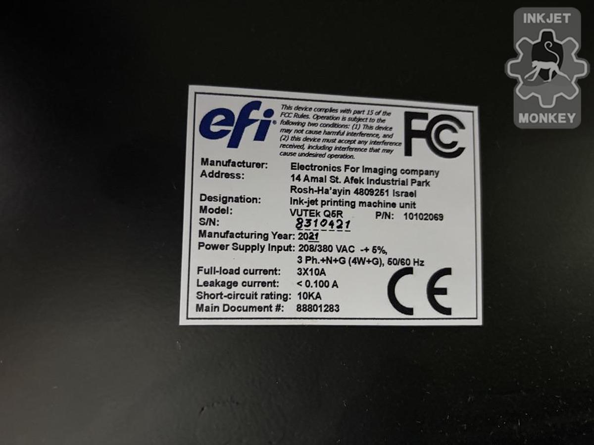 Used 2021 EFI VUTEk Q5r