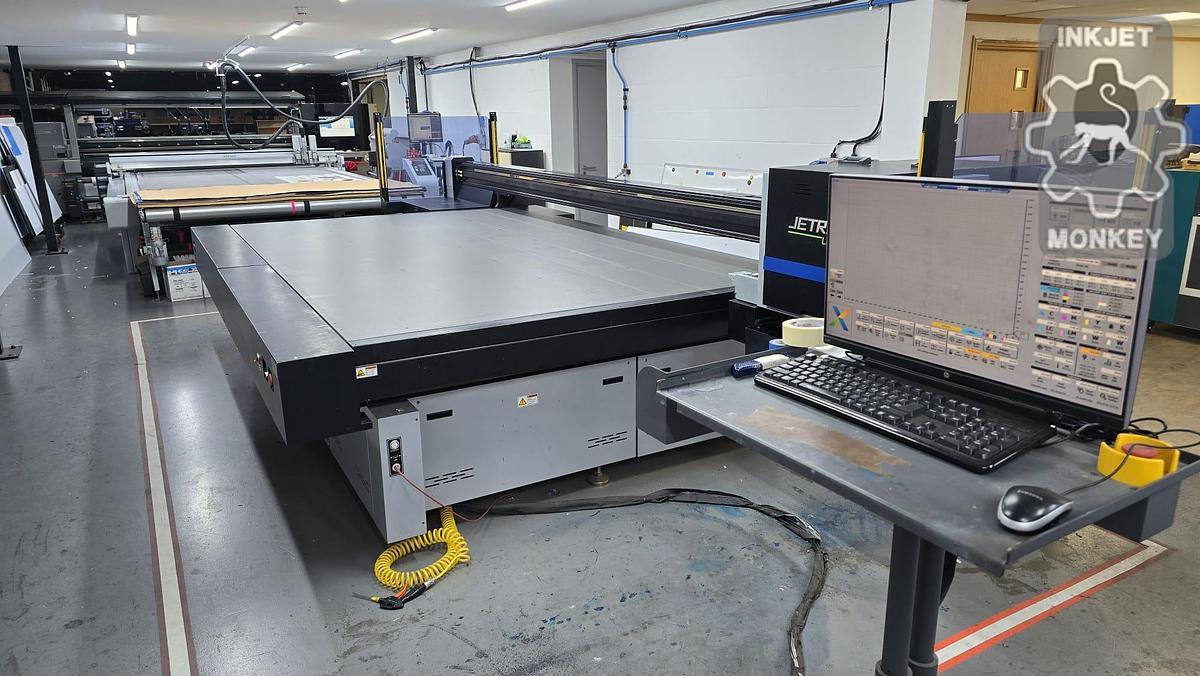 Used 2018 Jetrix LXi8 LED UV