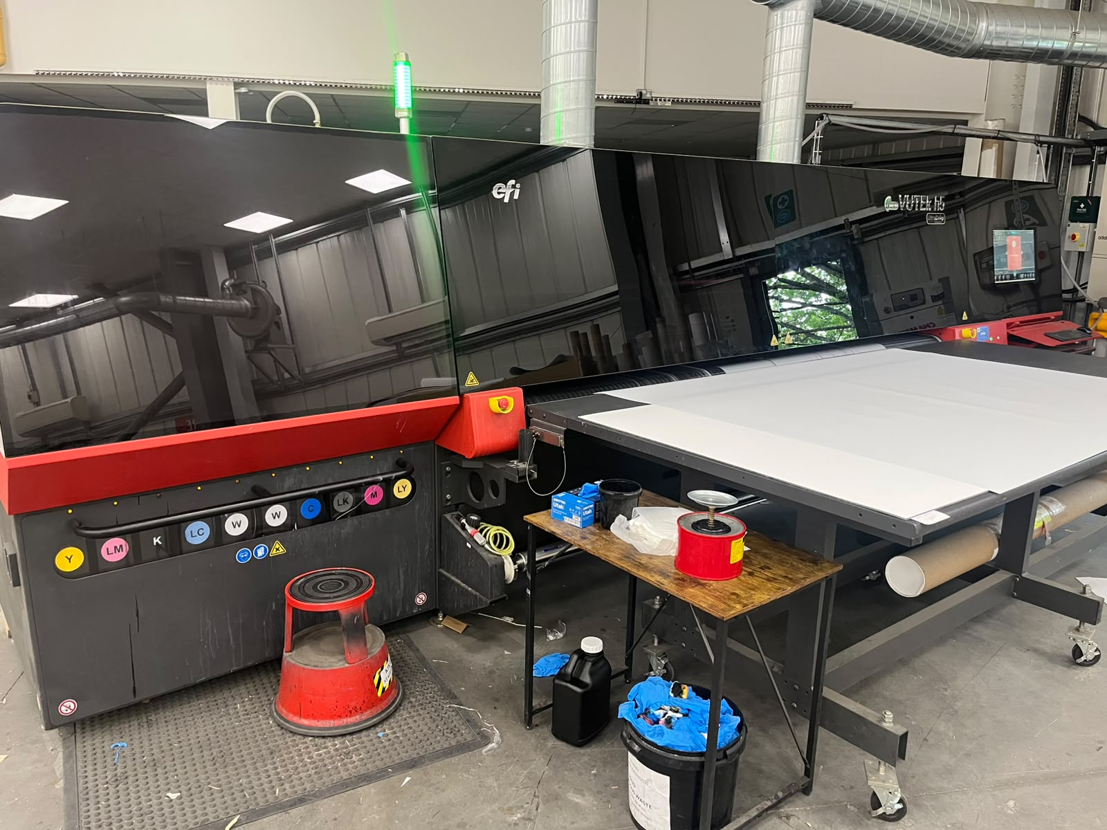 Used 2021 EFI VUTEk H5