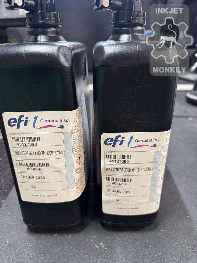 SPECIAL OFFER  Vutek GS LX UD XP 5L inks