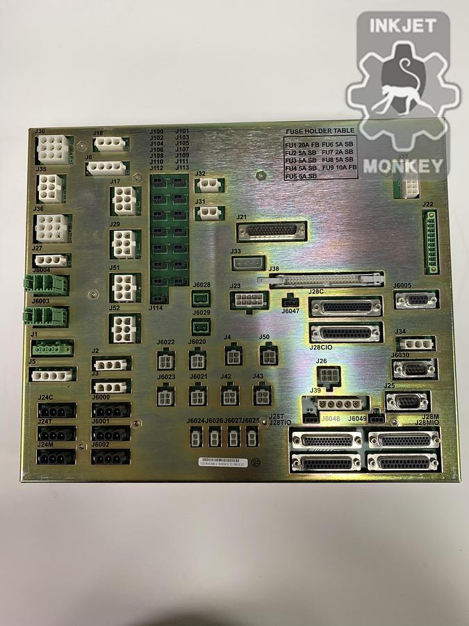 Used EFI VUTEk 45124963 ASSY, POWER BOARD, QS SERIES