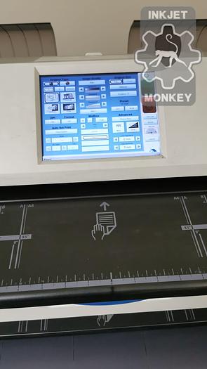 Used KIP 700M wide format printer, copier, scanner