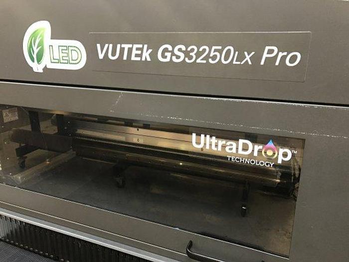 Used 2015 EFI VUTEk GS3250LX Pro with UltraDrop Technology