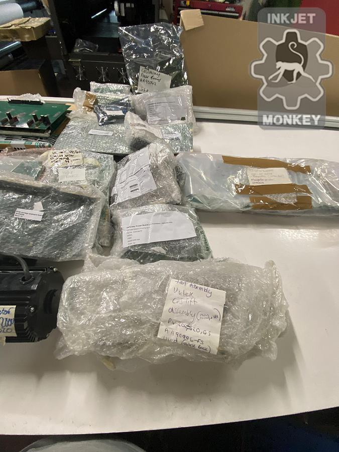 Used EFI VUTEk QS2 series parts