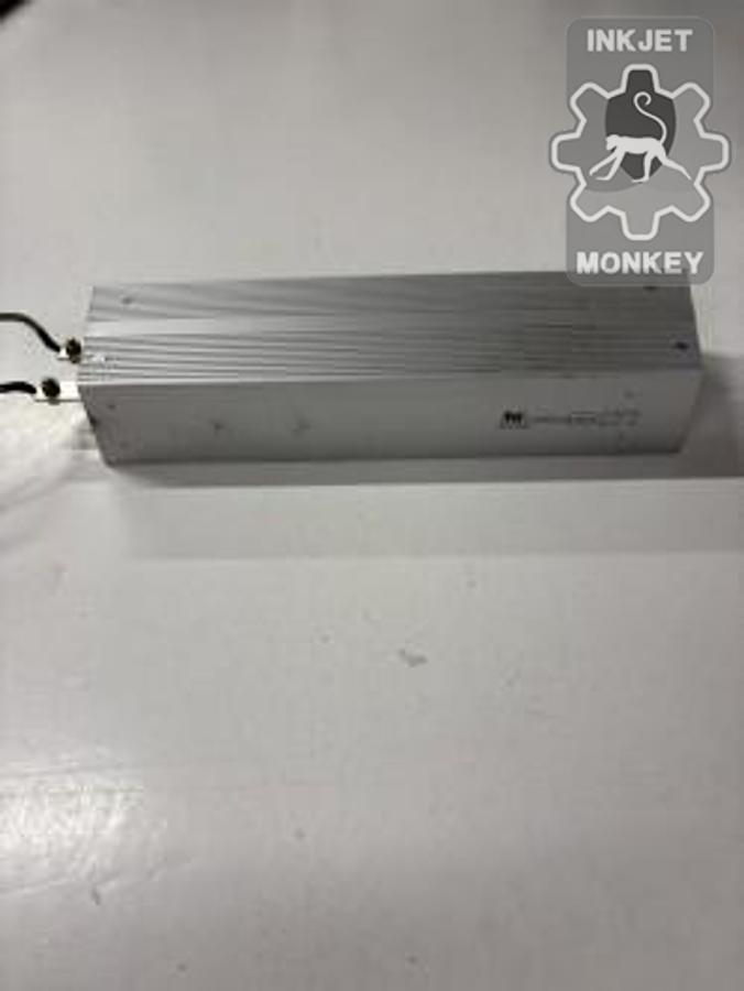 Used RARA Electronics Aluminium Housed Wire Wound Resistor 