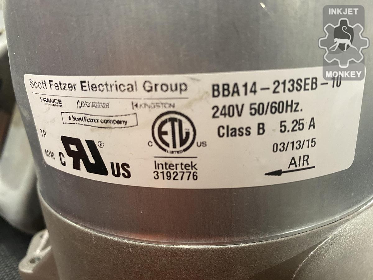 Vacuum Pump ( Wind Jammer ) big in/out take hole