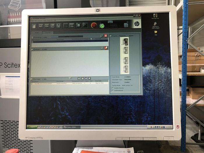 Used 2012 HP SCITEX XP5500