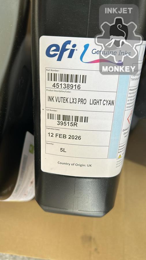 ONE OFF SALE OF EFI VUTEk LX3 Pro INK