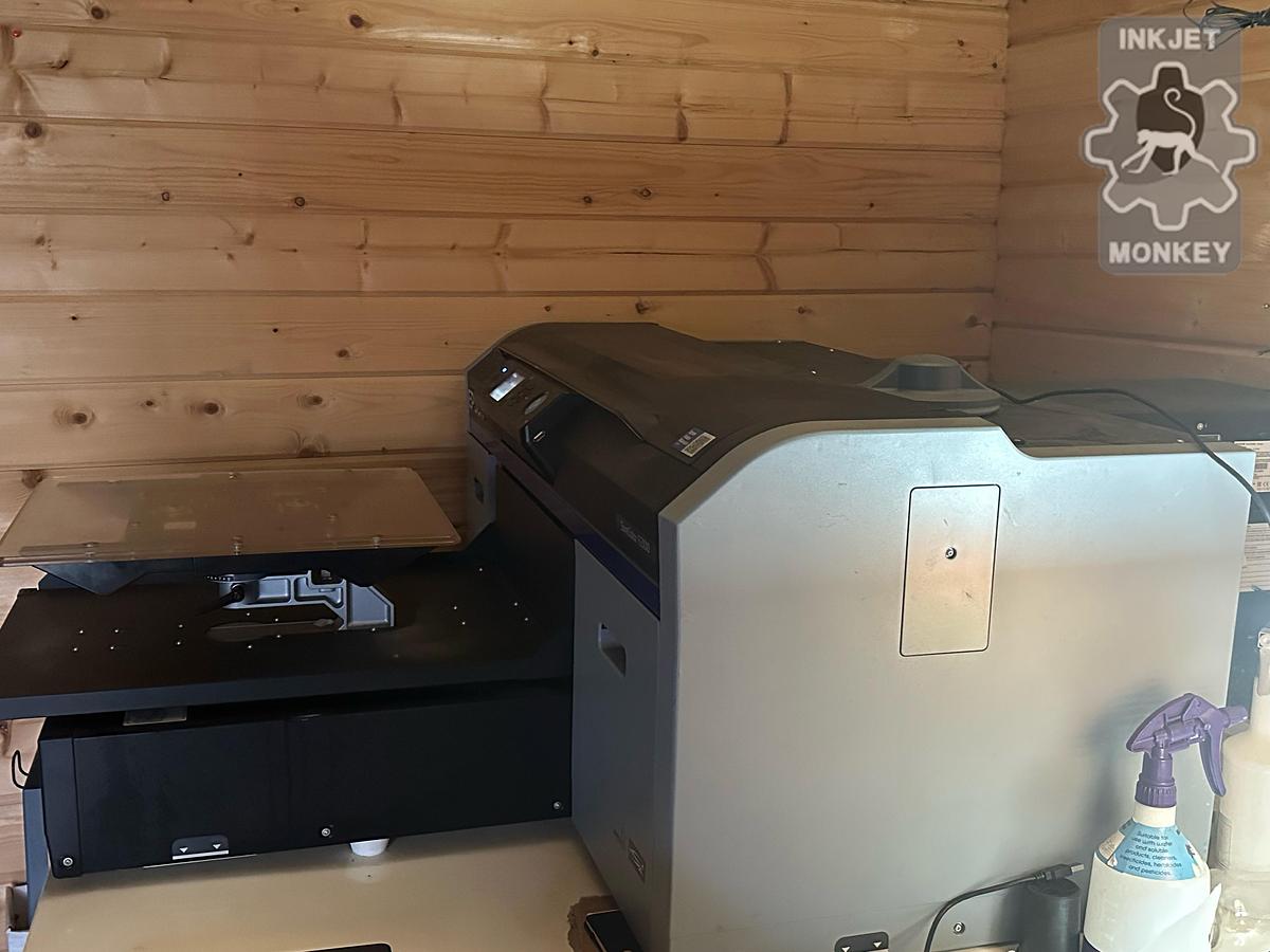 Used Epson Surecolour F2100 DTG