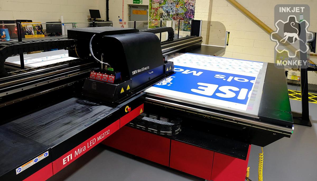 Used 2016 Agfa Jeti Mira