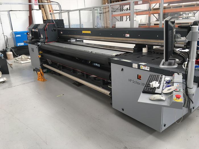 Used 2010 HP Scitex XP2750