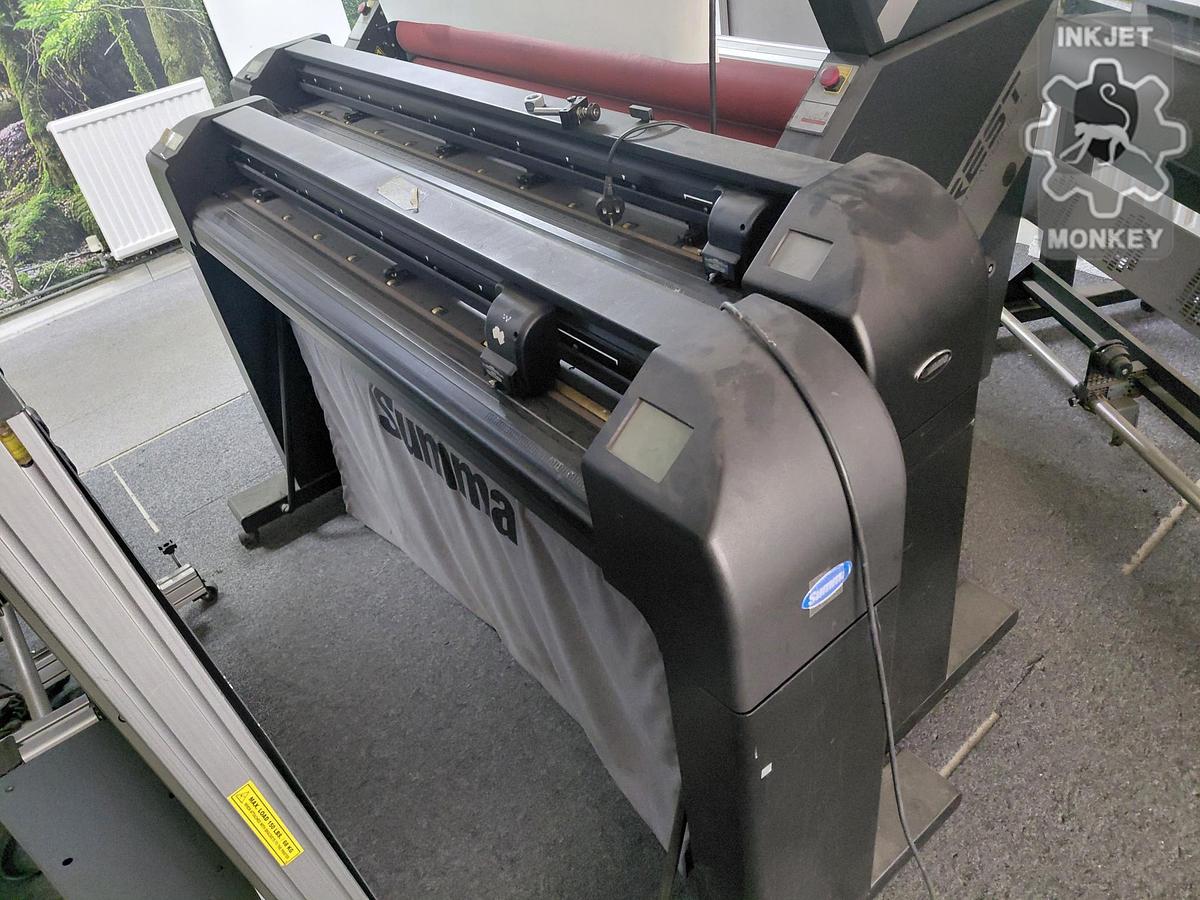 Used Bundle 5 machines - Mimaki 1902 printer/HP FB500 Flatbed printer/Summa S120 Plotter D series/Summa S160 Plotter D series/Laminator crest brand