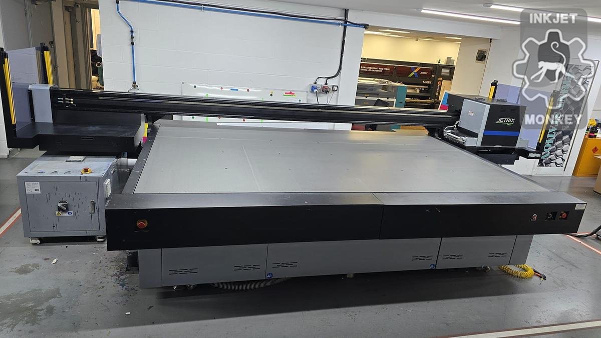 Used 2018 Jetrix LXi8 LED UV