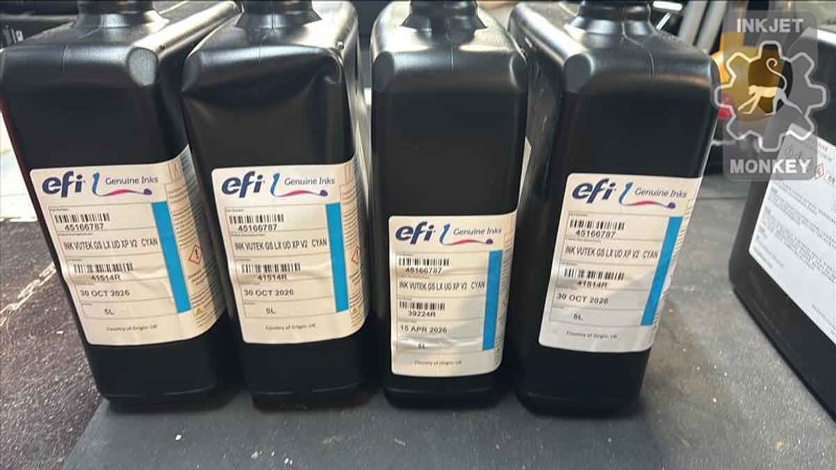 SPECIAL OFFER  Vutek GS LX UD XP 5L inks