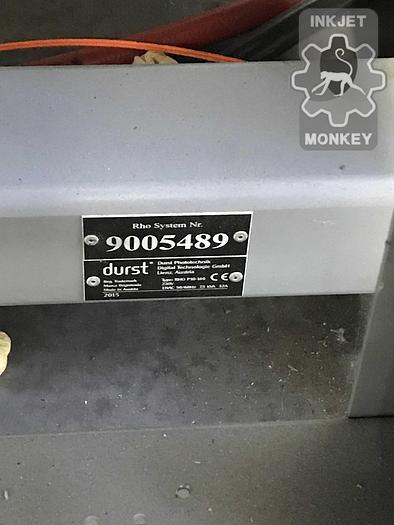 Used 2015 Durst Rho P10-160