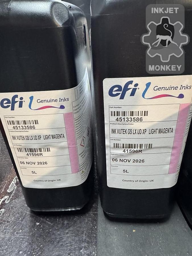 SPECIAL OFFER  Vutek GS LX UD XP 5L inks