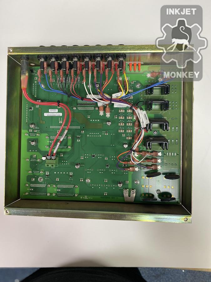 Used EFI VUTEk 45124963 ASSY, POWER BOARD, QS SERIES