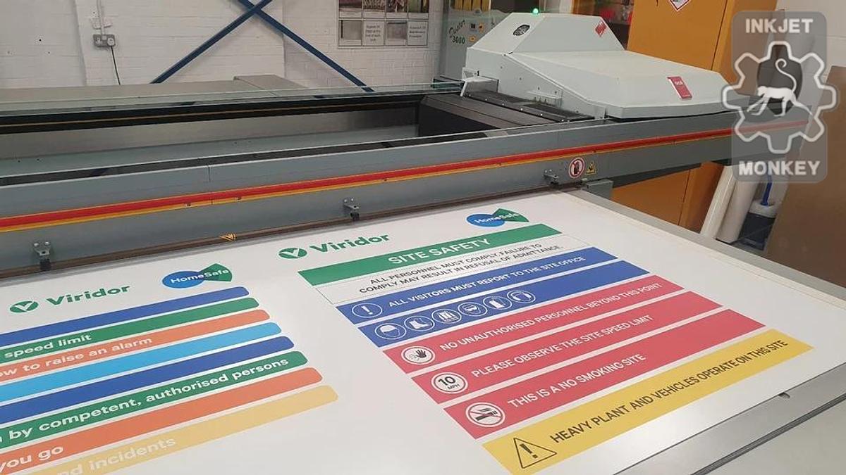 Used 2019 Canon OCE Arizona 6170 XTS