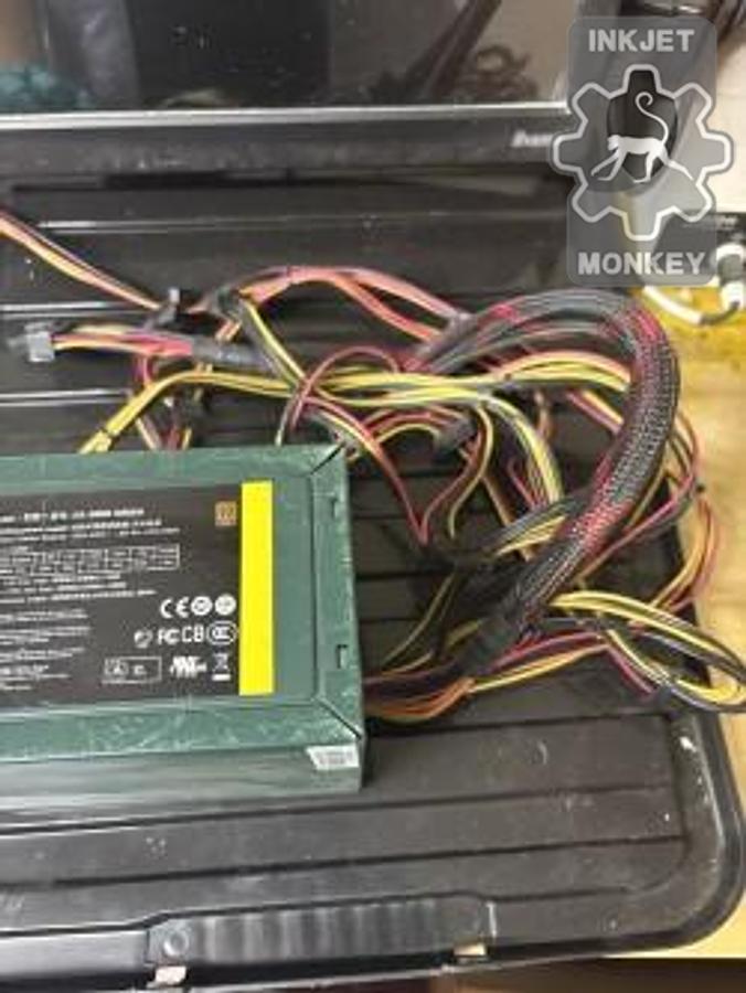 Used Antec 380W Continuous Power 380D Green ( Switching Power Supply)