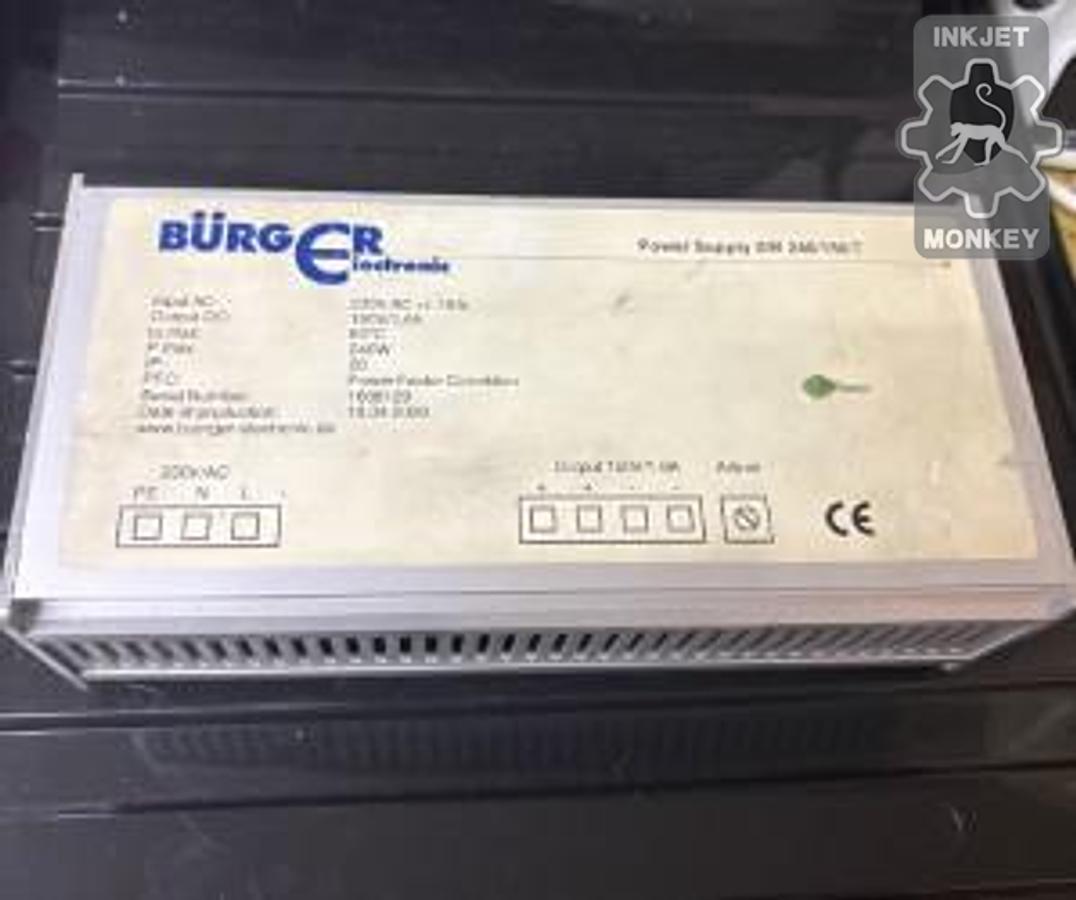 Used Burger Electronics Power Supply SW 240/150/TB