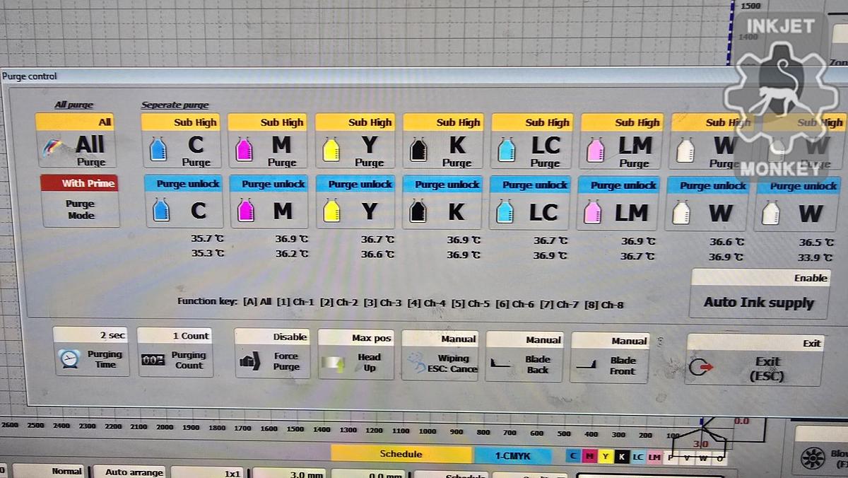 Used 2018 Jetrix LXi8 LED UV